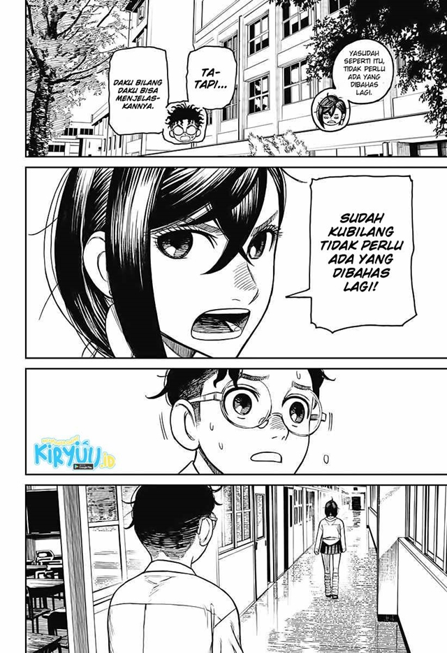 DANDADAN Chapter 19