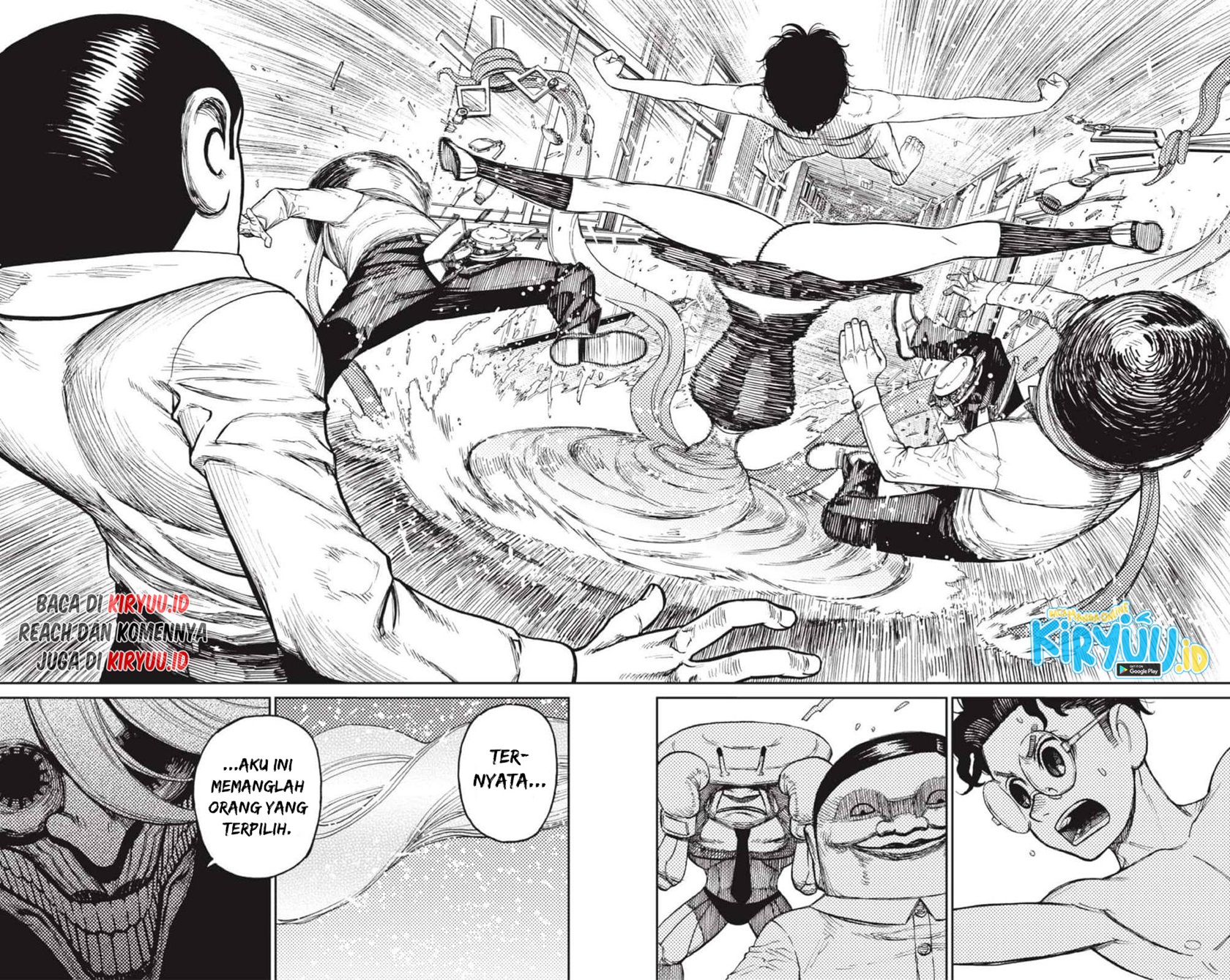 DANDADAN Chapter 20