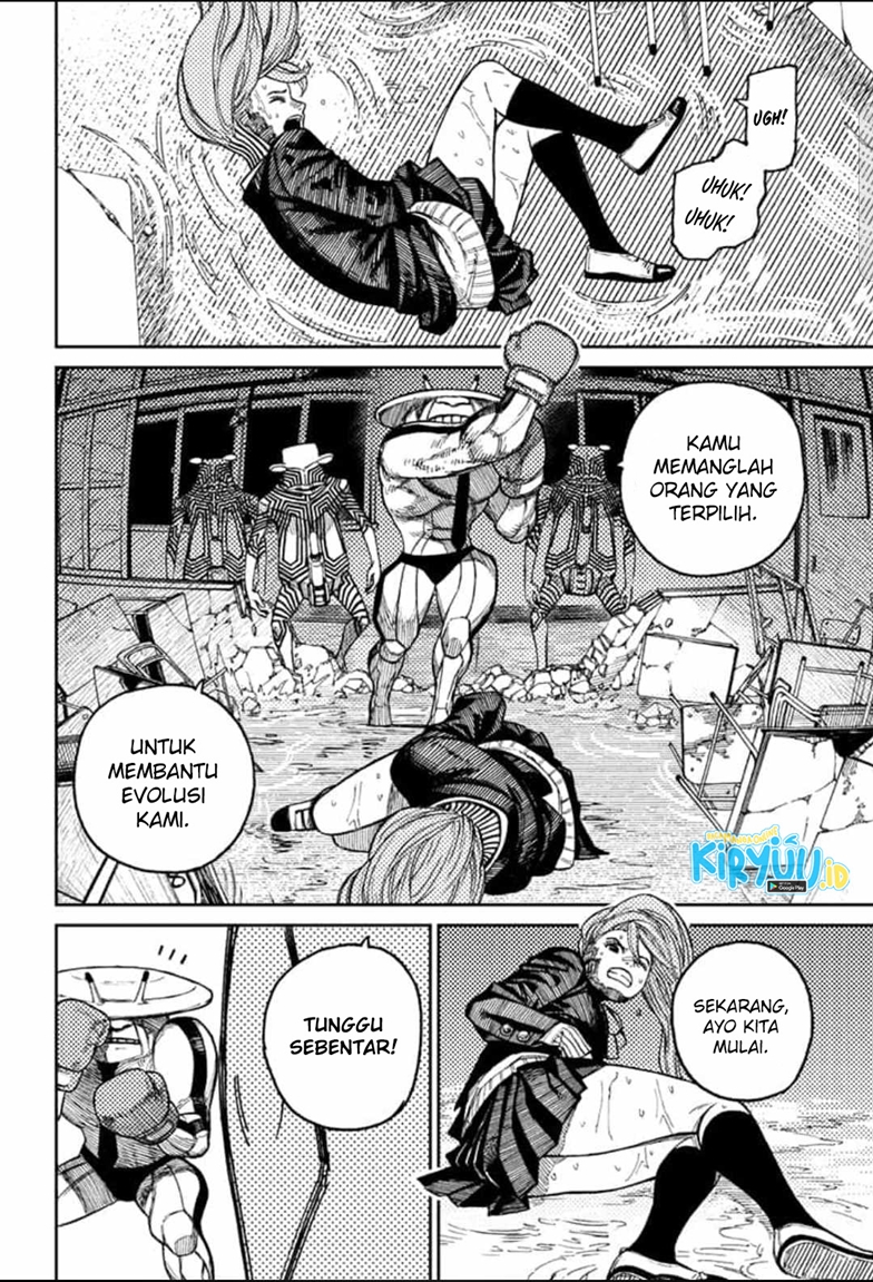 DANDADAN Chapter 21