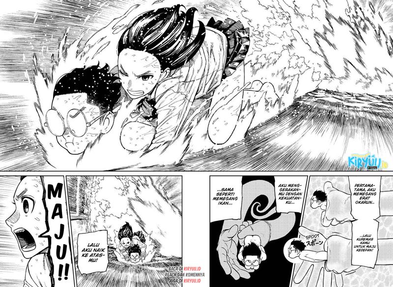 DANDADAN Chapter 23