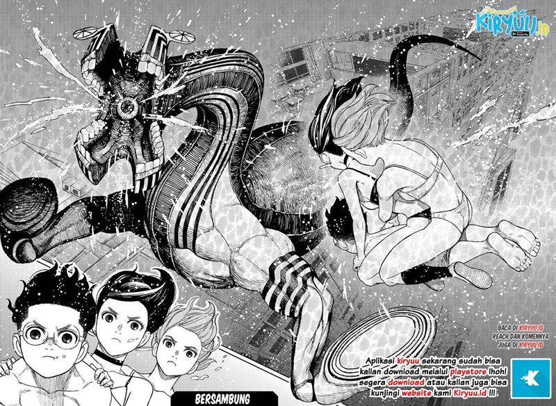 DANDADAN Chapter 23