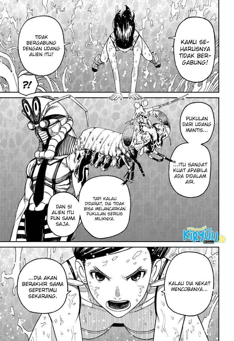 DANDADAN Chapter 24