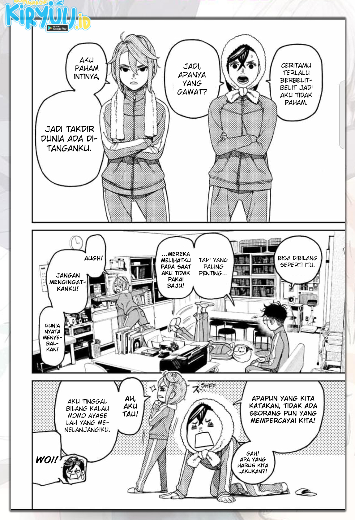 DANDADAN Chapter 25