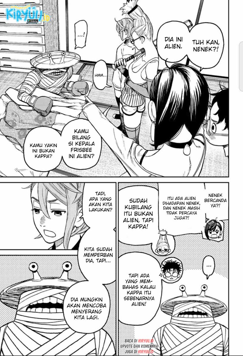 DANDADAN Chapter 26