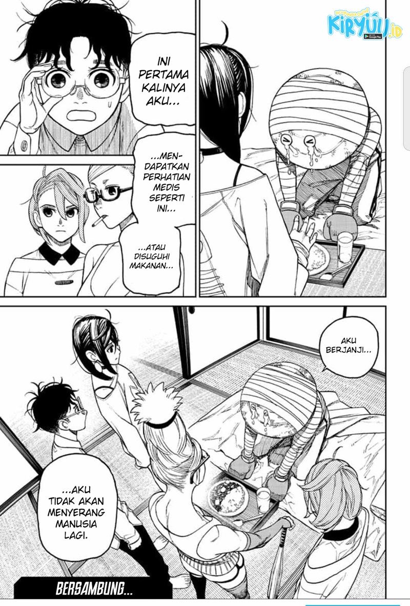 DANDADAN Chapter 26