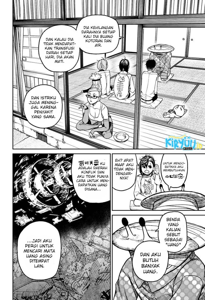 DANDADAN Chapter 27