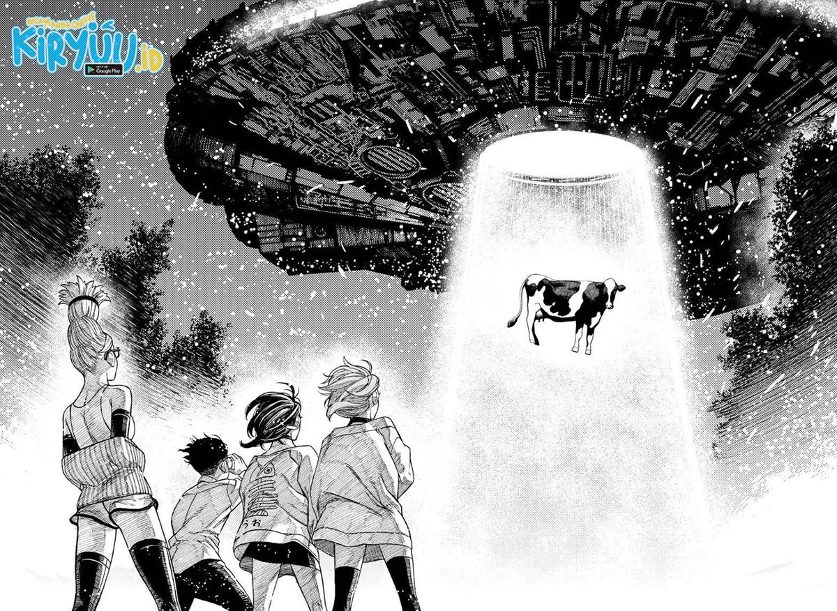 DANDADAN Chapter 27