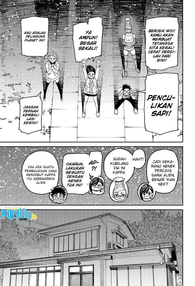 DANDADAN Chapter 27
