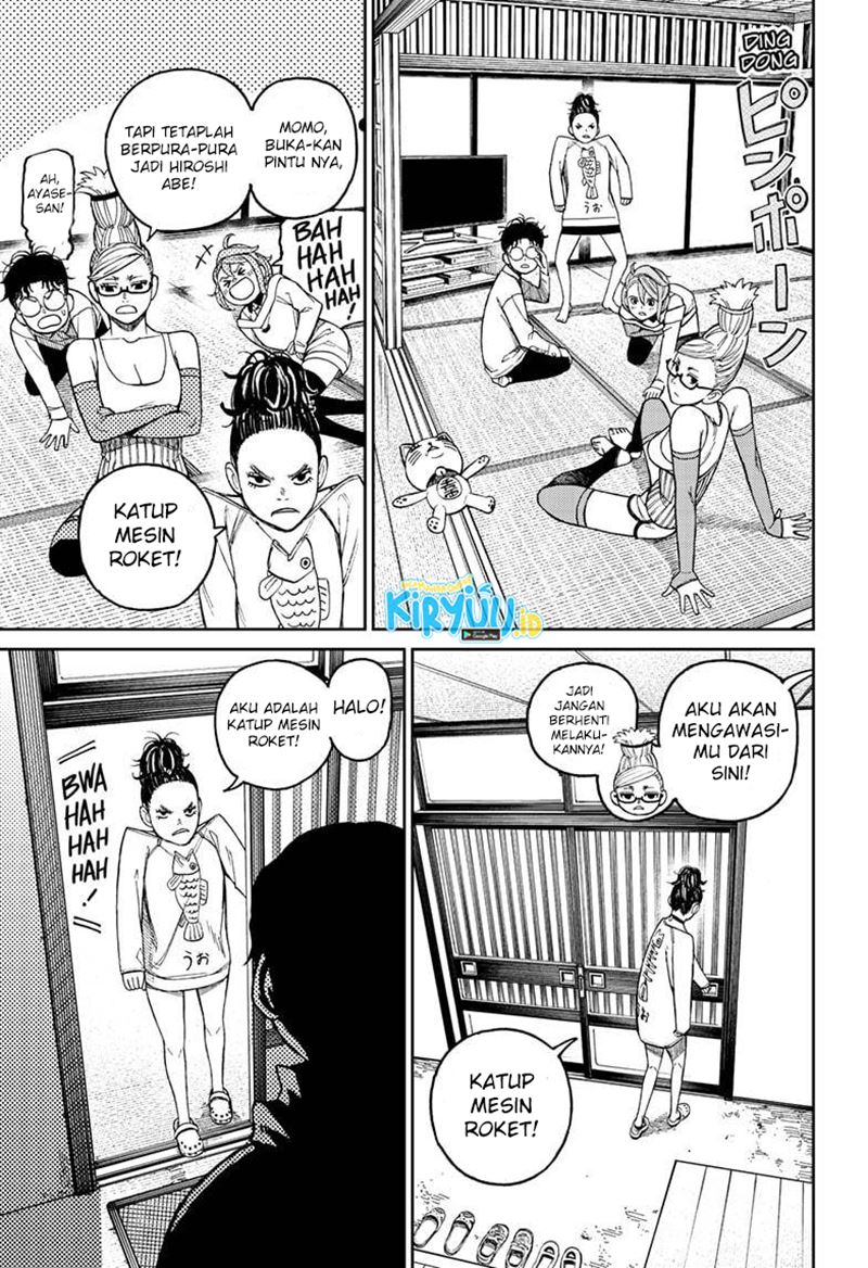 DANDADAN Chapter 27