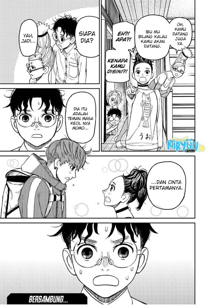 DANDADAN Chapter 27