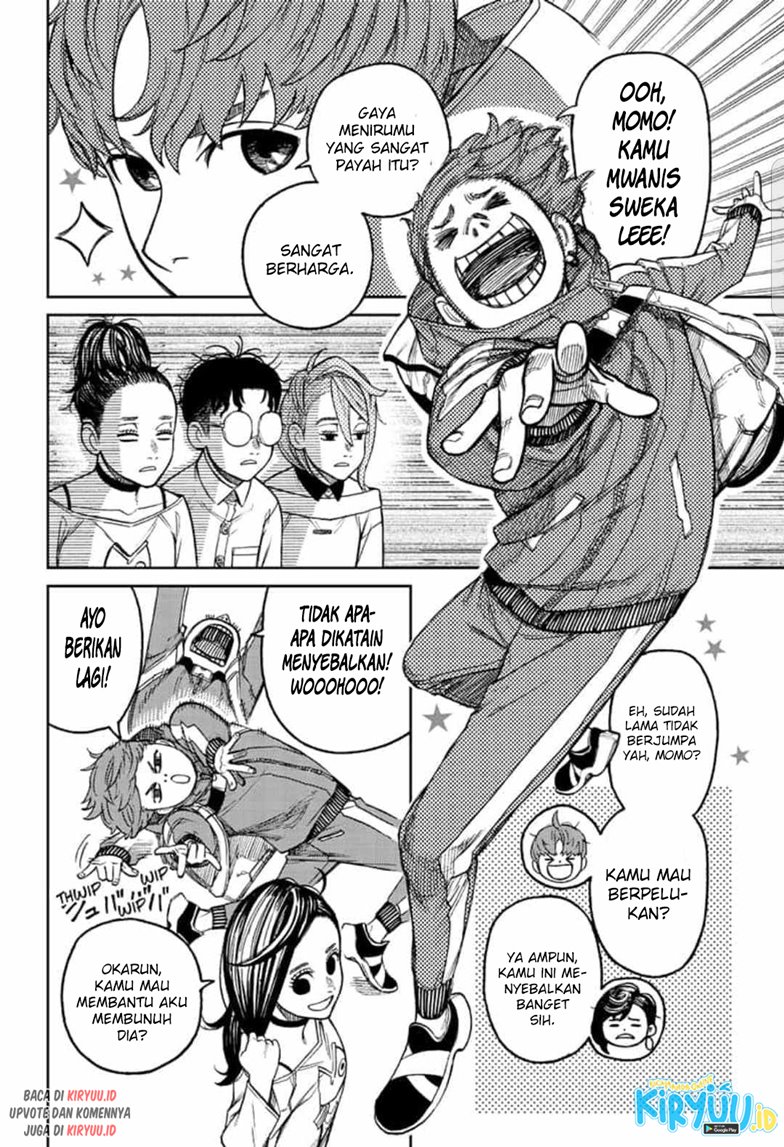 DANDADAN Chapter 28
