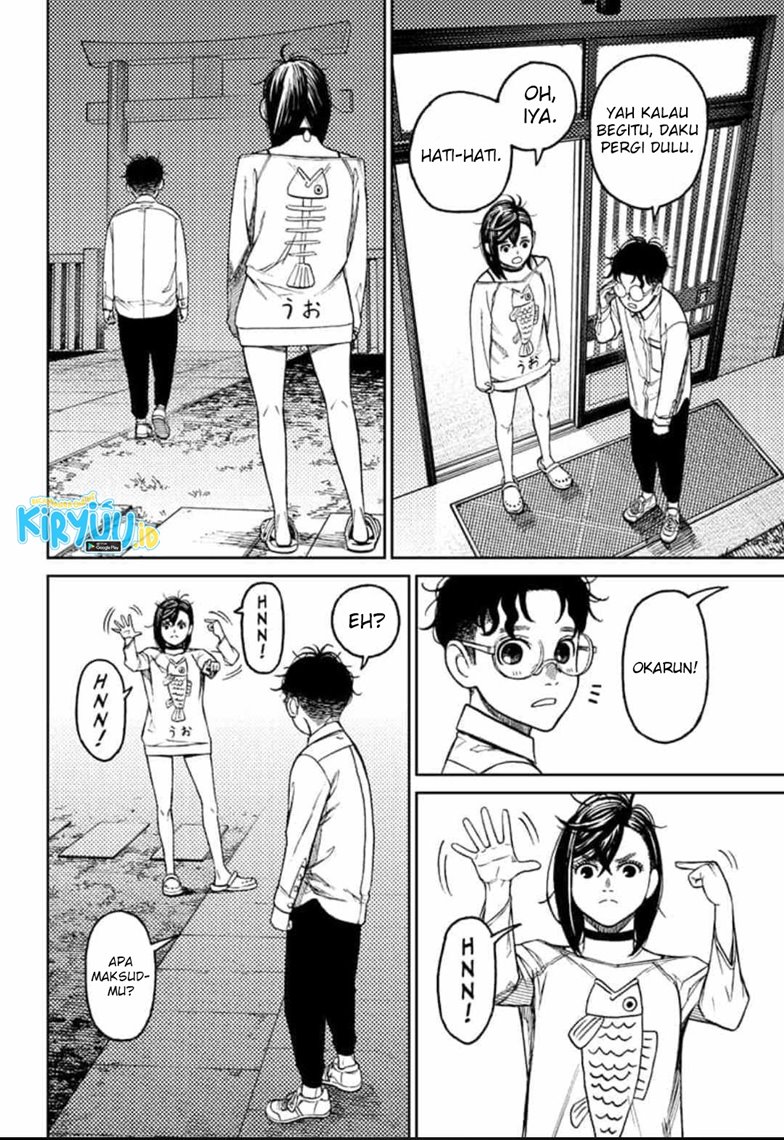 DANDADAN Chapter 28