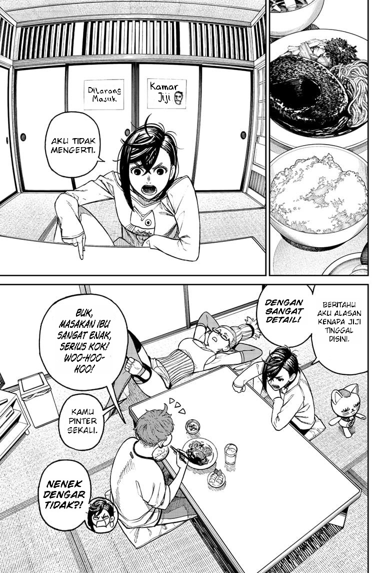 DANDADAN Chapter 28