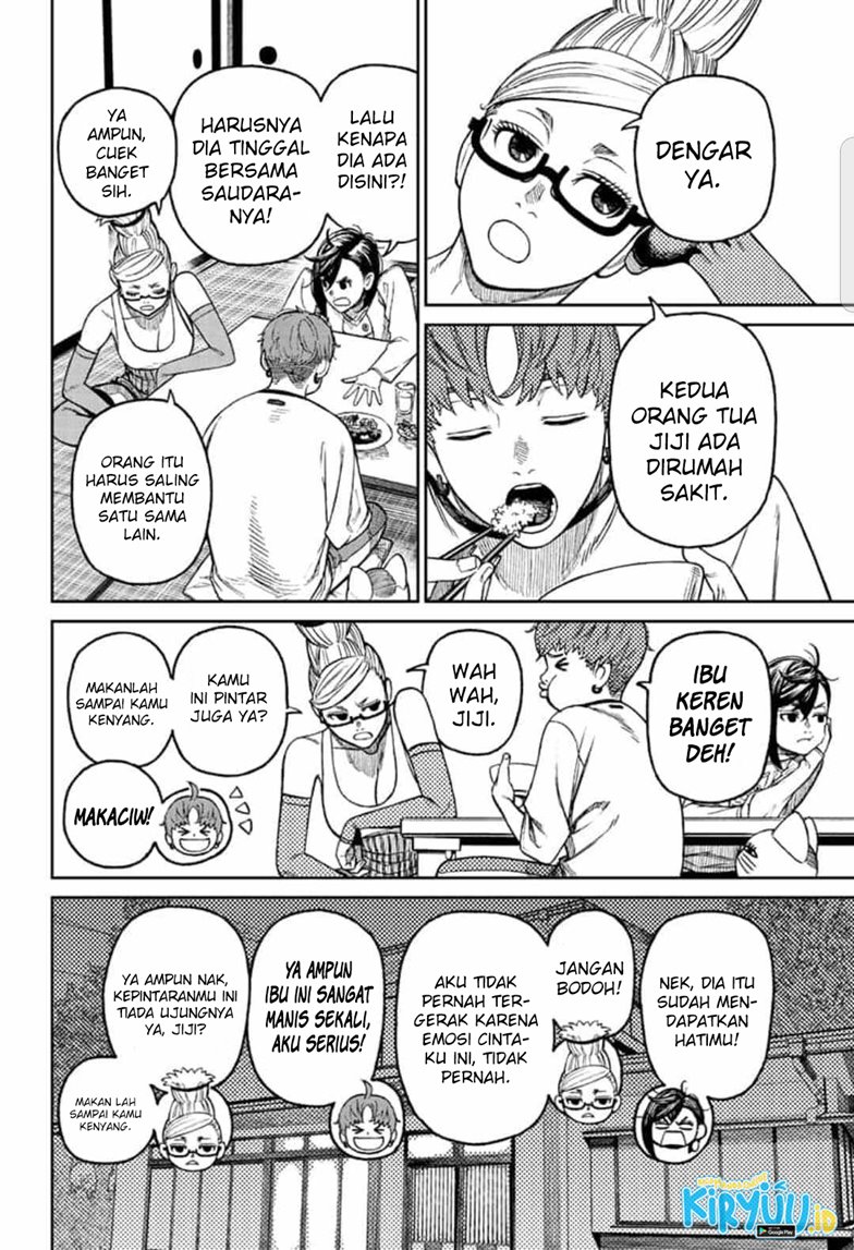 DANDADAN Chapter 28