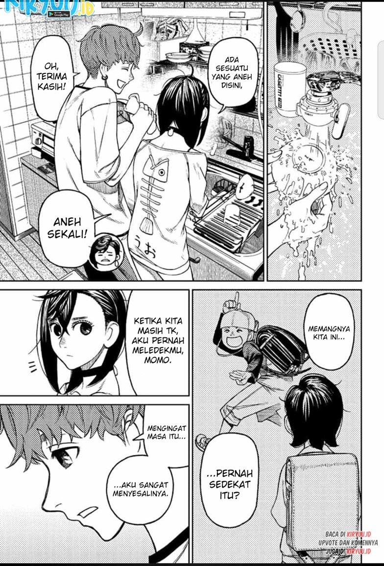 DANDADAN Chapter 28