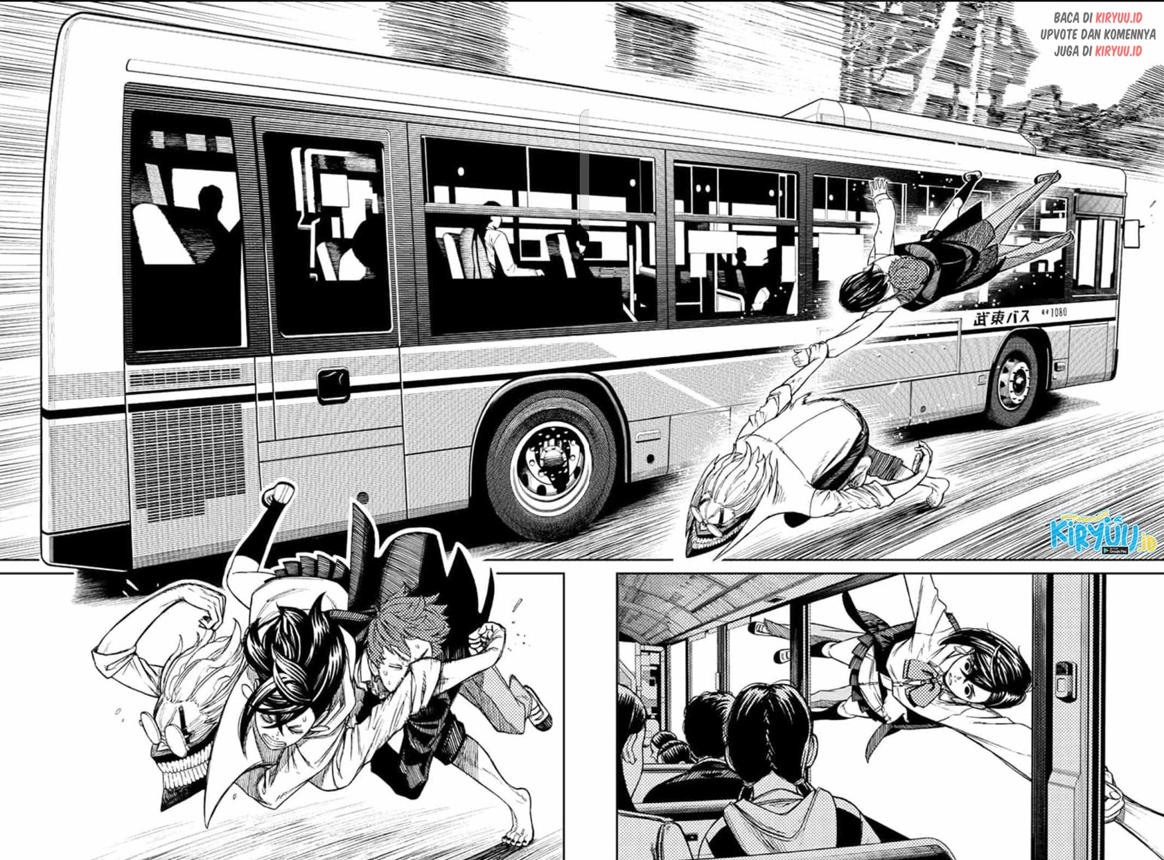 DANDADAN Chapter 30