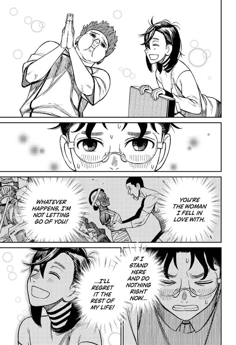 DANDADAN Chapter 31