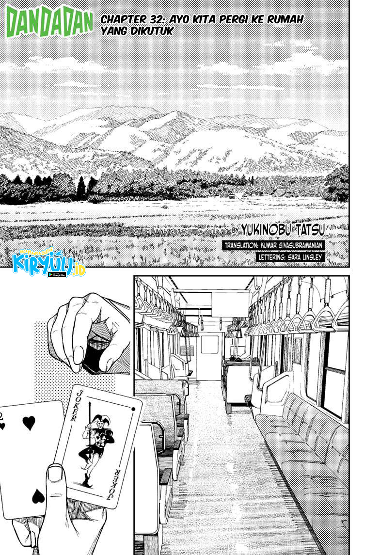 DANDADAN Chapter 32