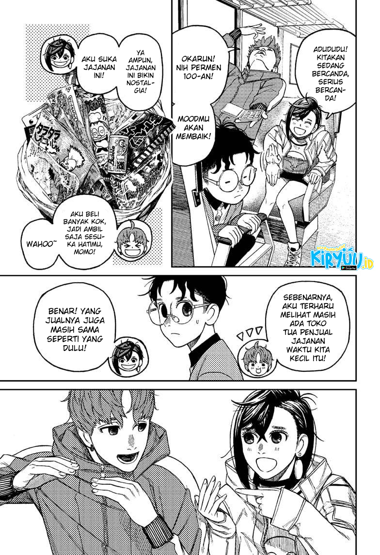 DANDADAN Chapter 32
