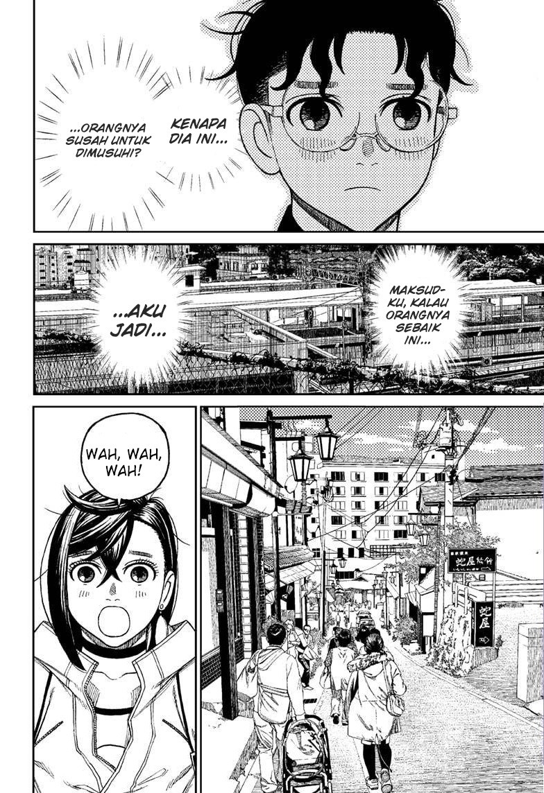 DANDADAN Chapter 32
