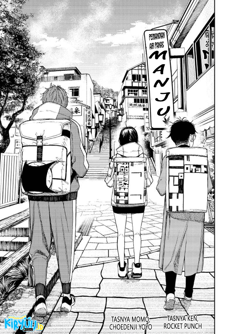 DANDADAN Chapter 32