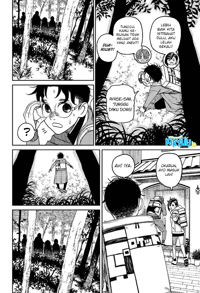 DANDADAN Chapter 32