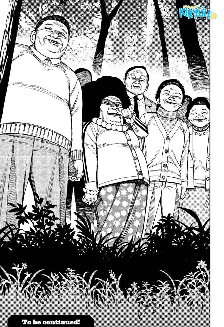 DANDADAN Chapter 32
