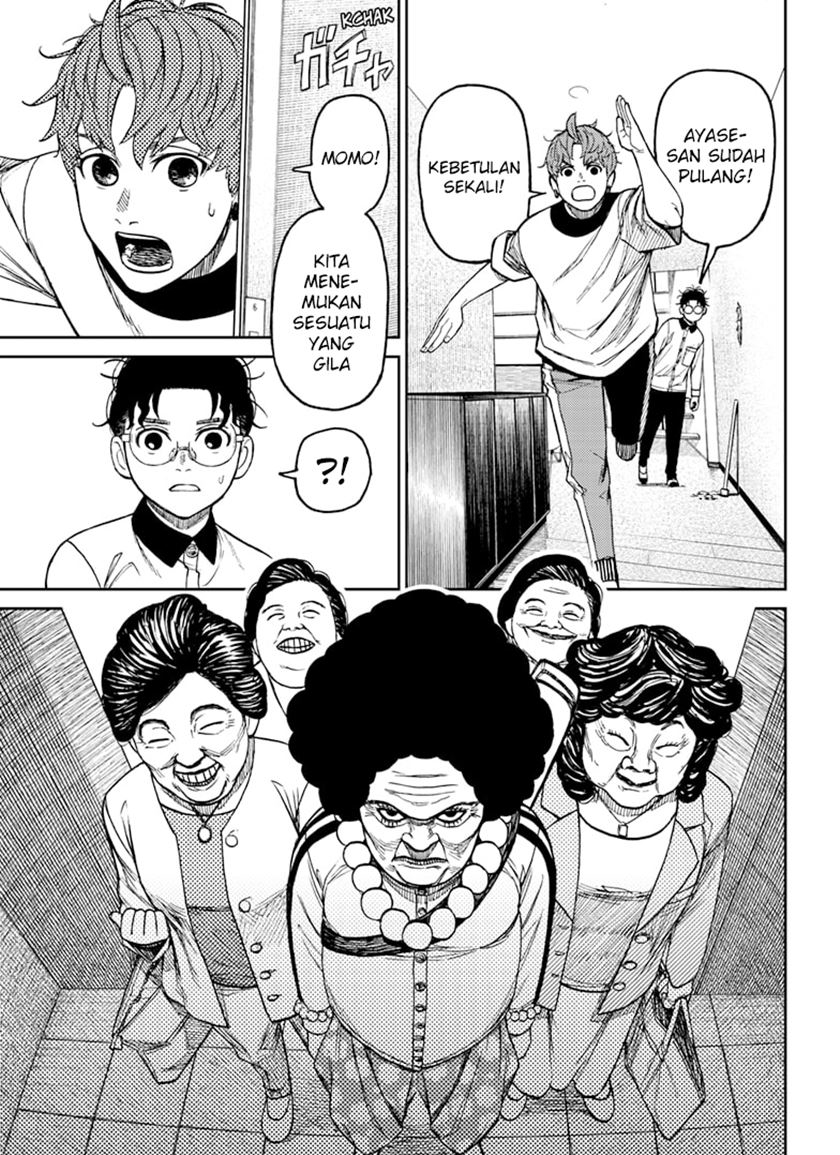 DANDADAN Chapter 34