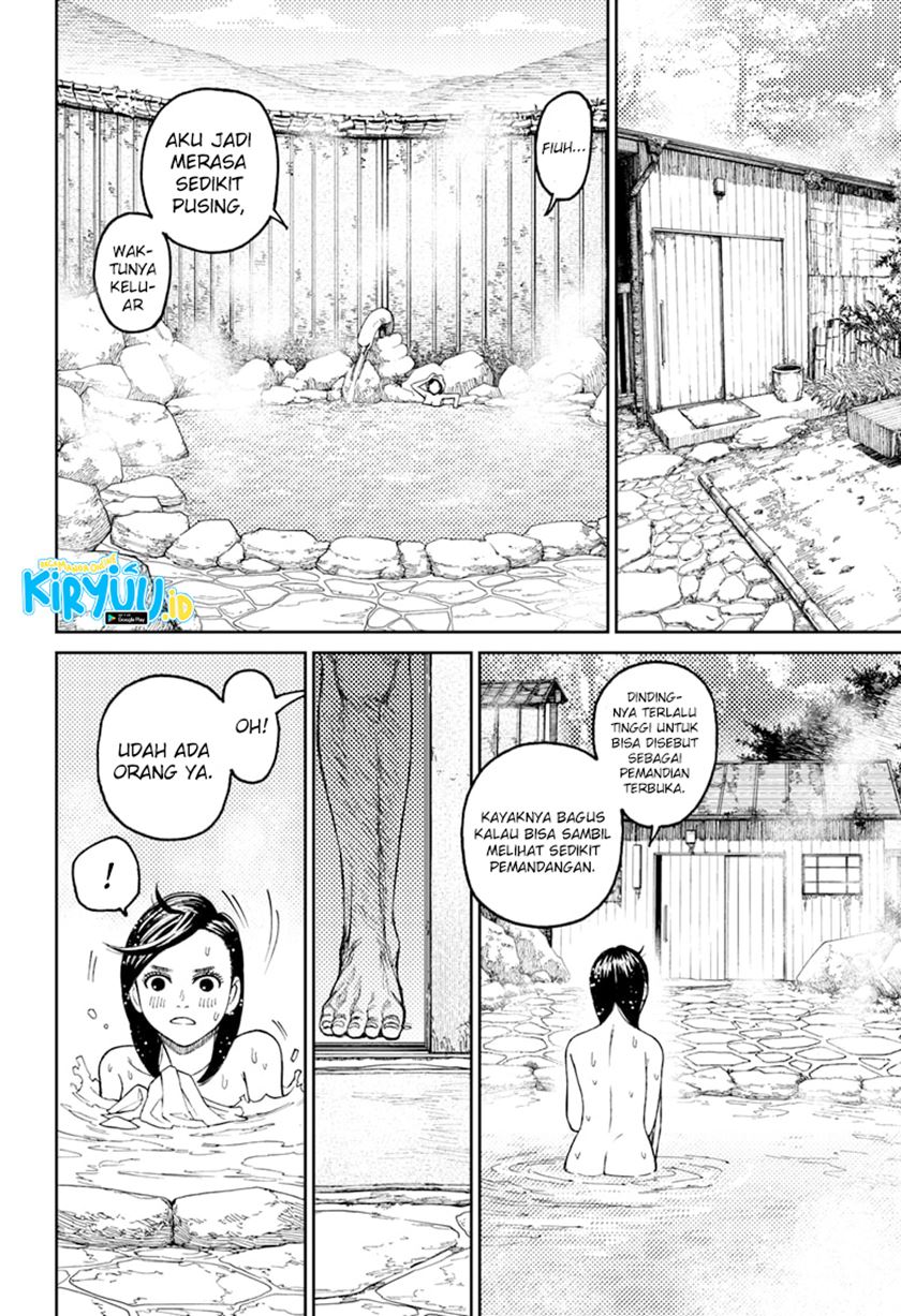 DANDADAN Chapter 34