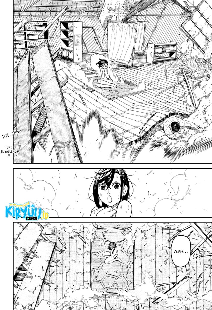 DANDADAN Chapter 34