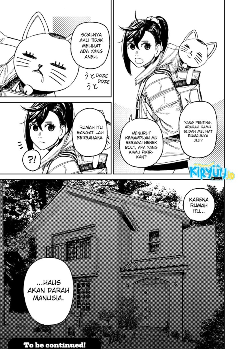 DANDADAN Chapter 34