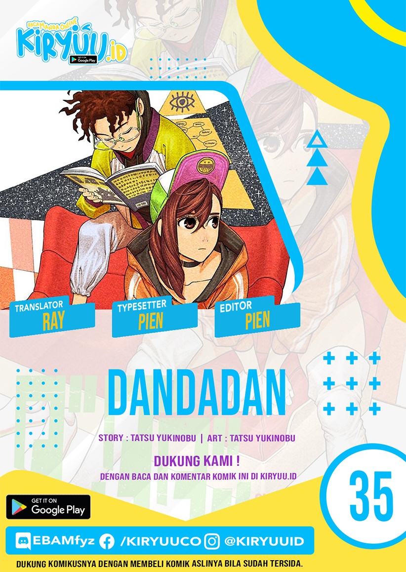 DANDADAN Chapter 35