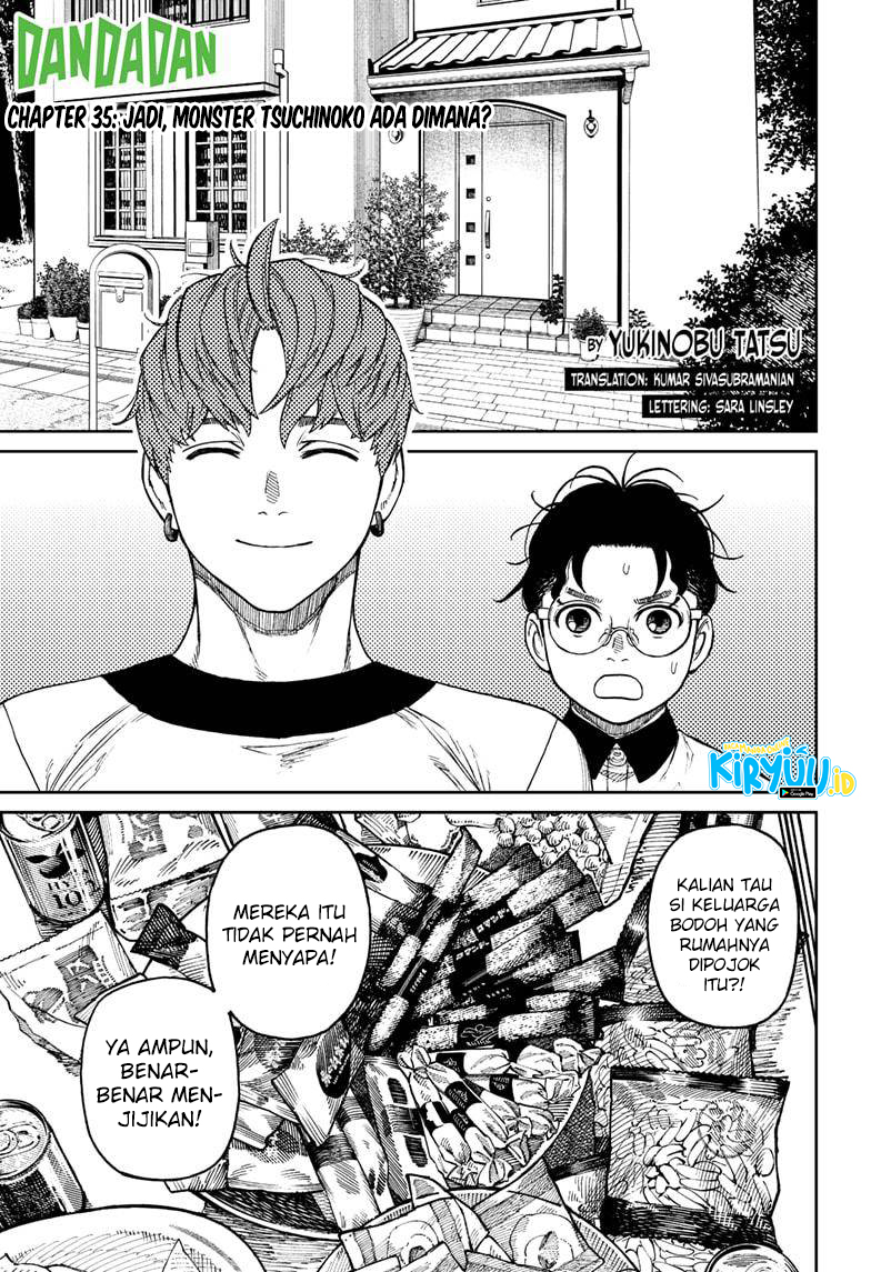 DANDADAN Chapter 35