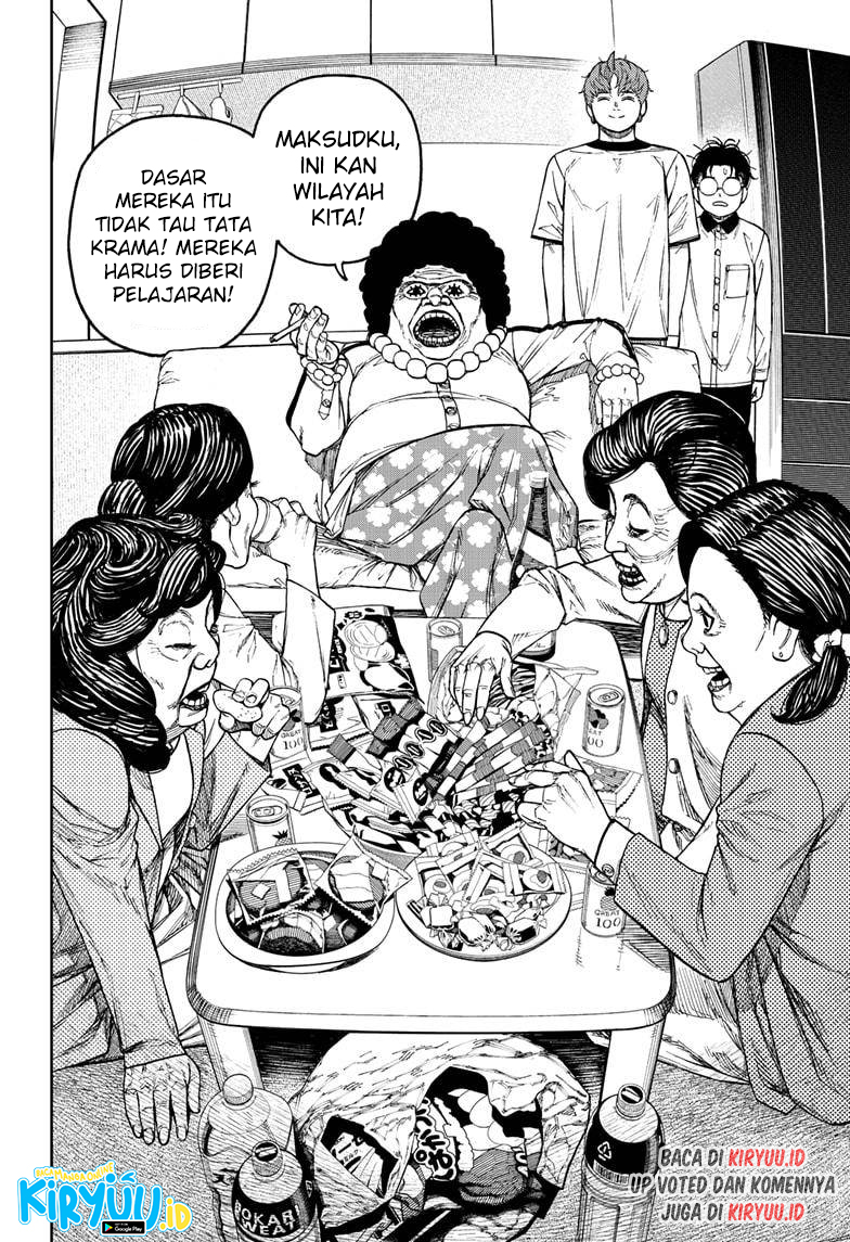 DANDADAN Chapter 35