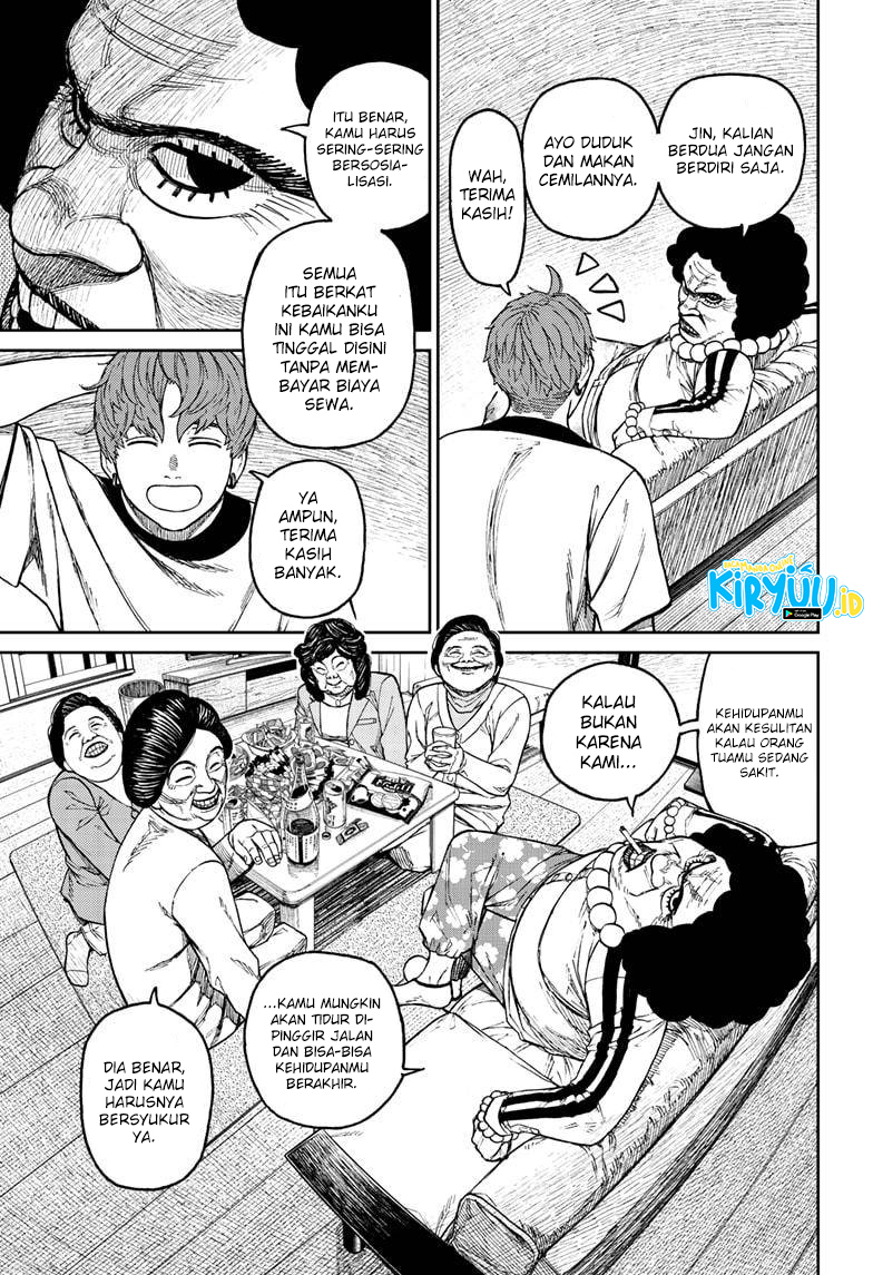 DANDADAN Chapter 35