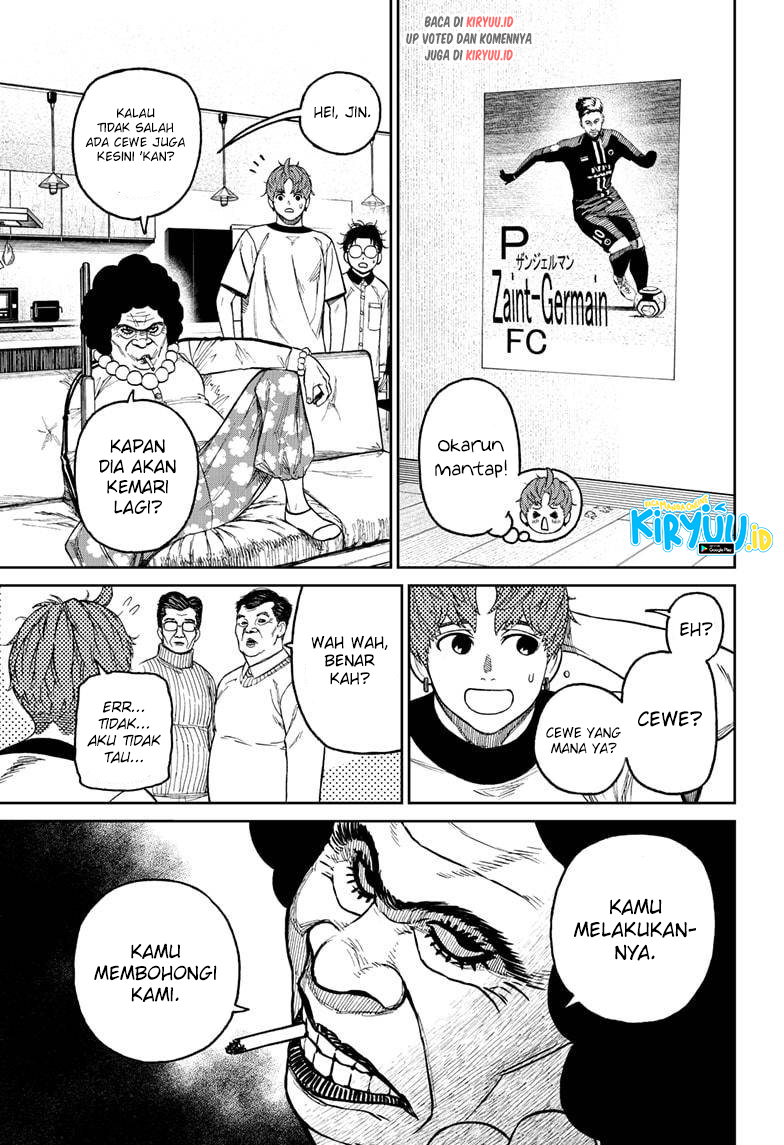 DANDADAN Chapter 35