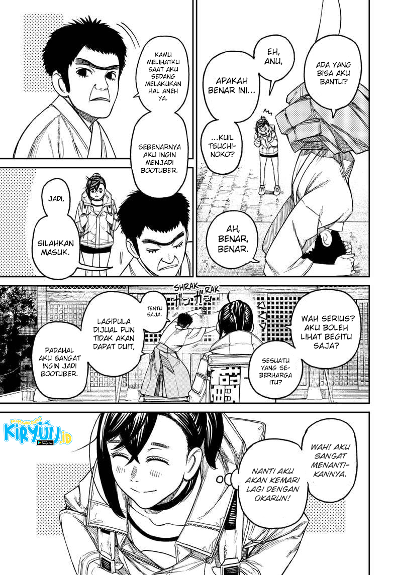 DANDADAN Chapter 35