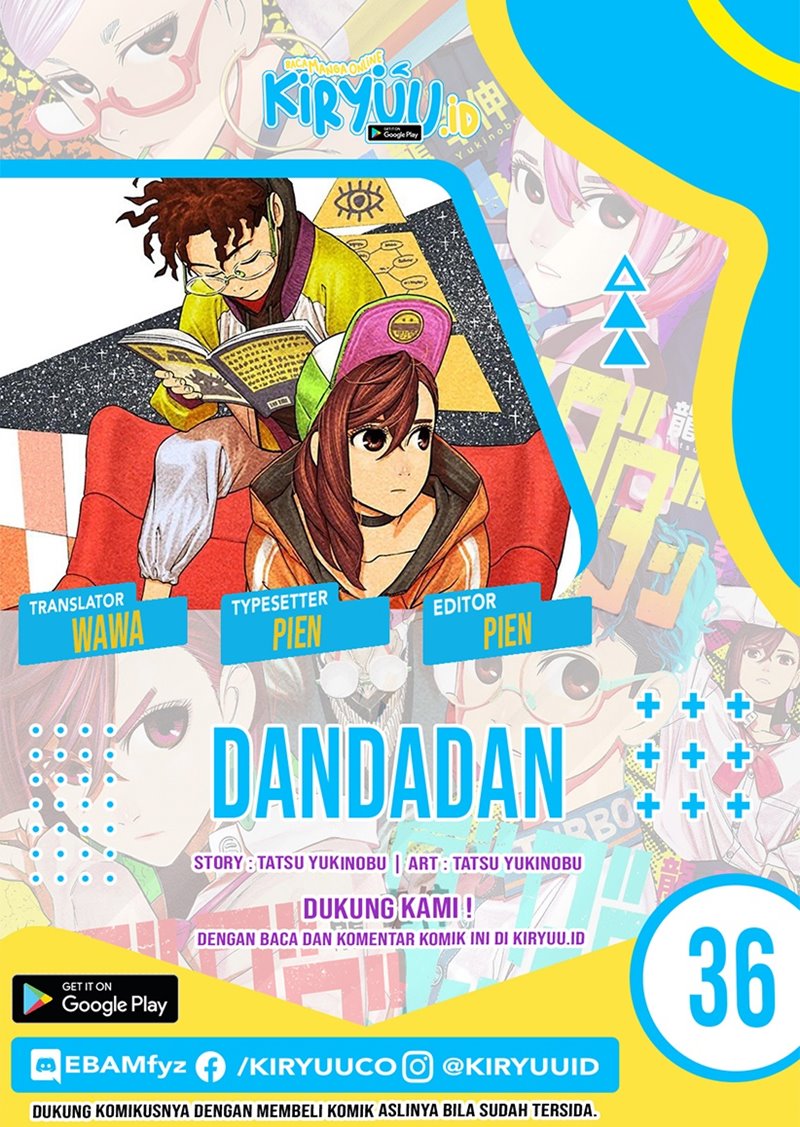 DANDADAN Chapter 36