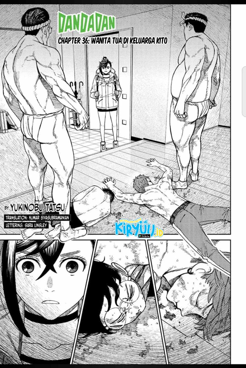 DANDADAN Chapter 36