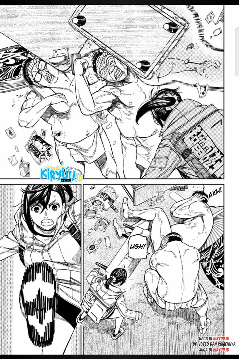 DANDADAN Chapter 36