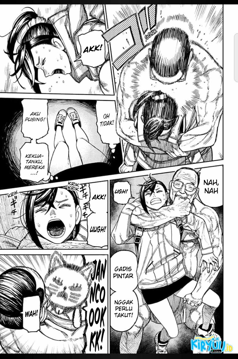 DANDADAN Chapter 36