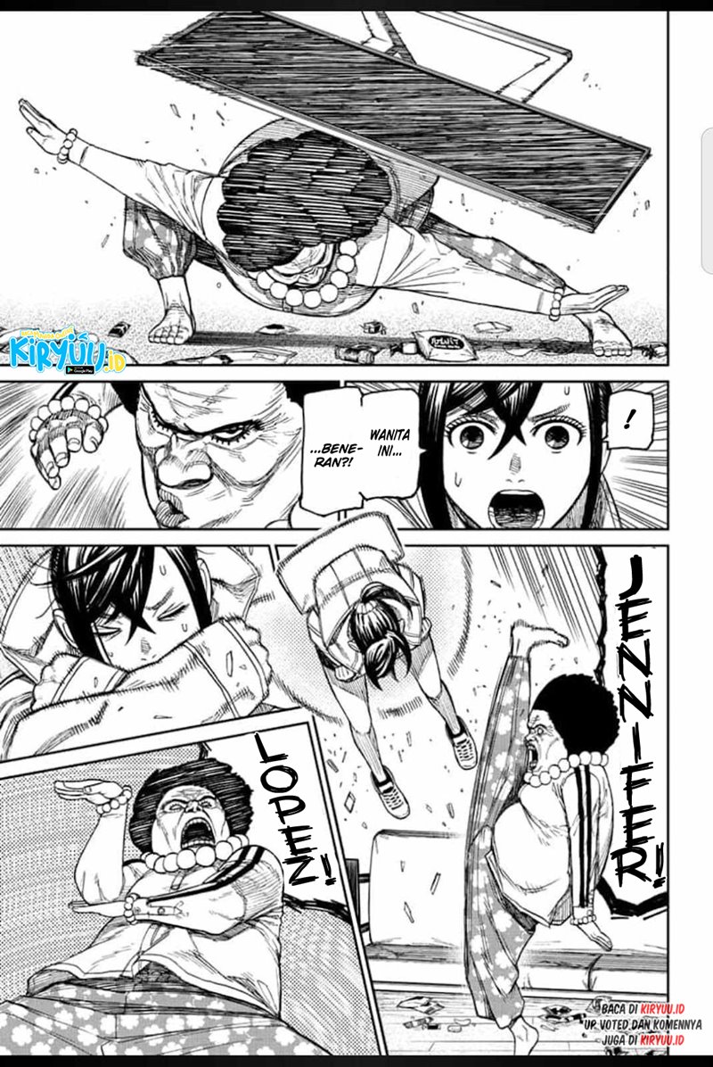 DANDADAN Chapter 36