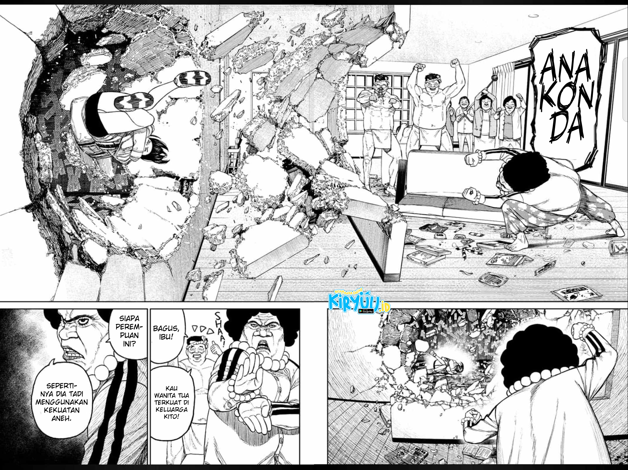 DANDADAN Chapter 36