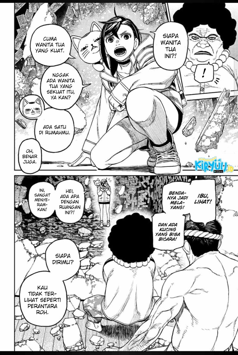 DANDADAN Chapter 36