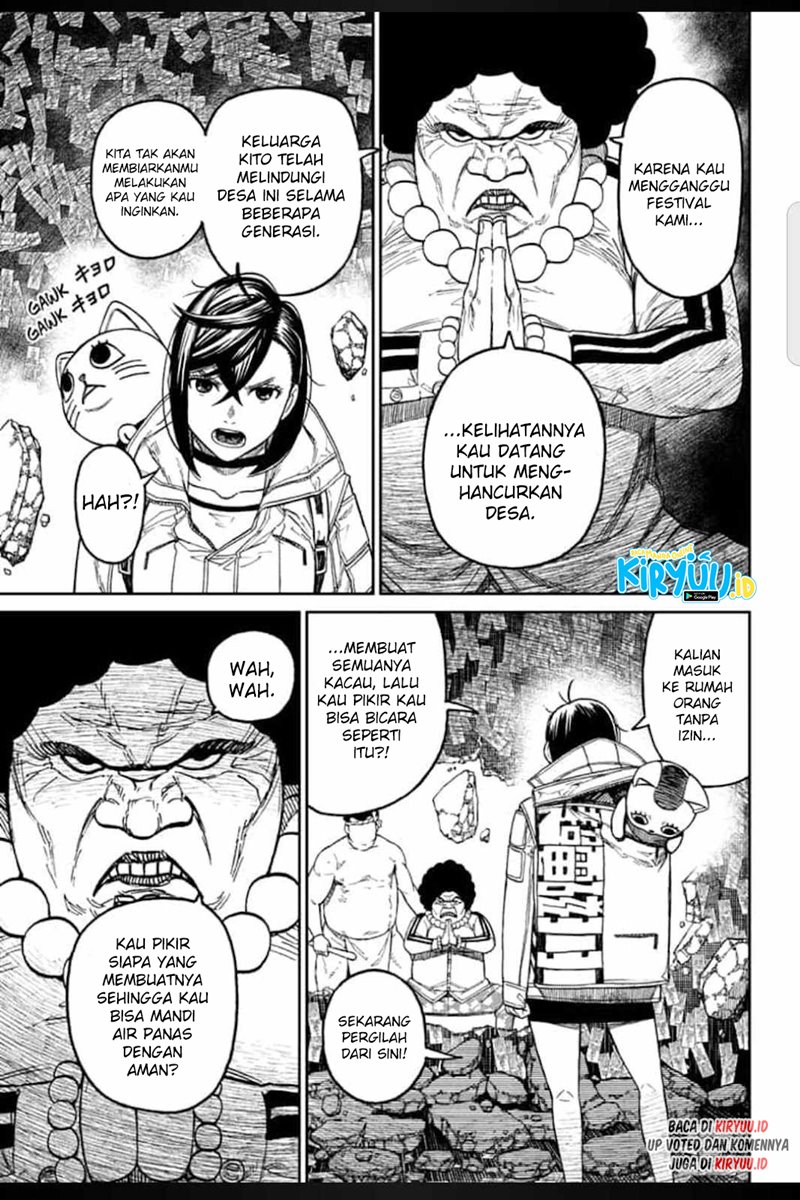DANDADAN Chapter 36