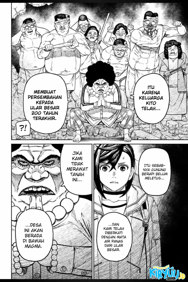 DANDADAN Chapter 36