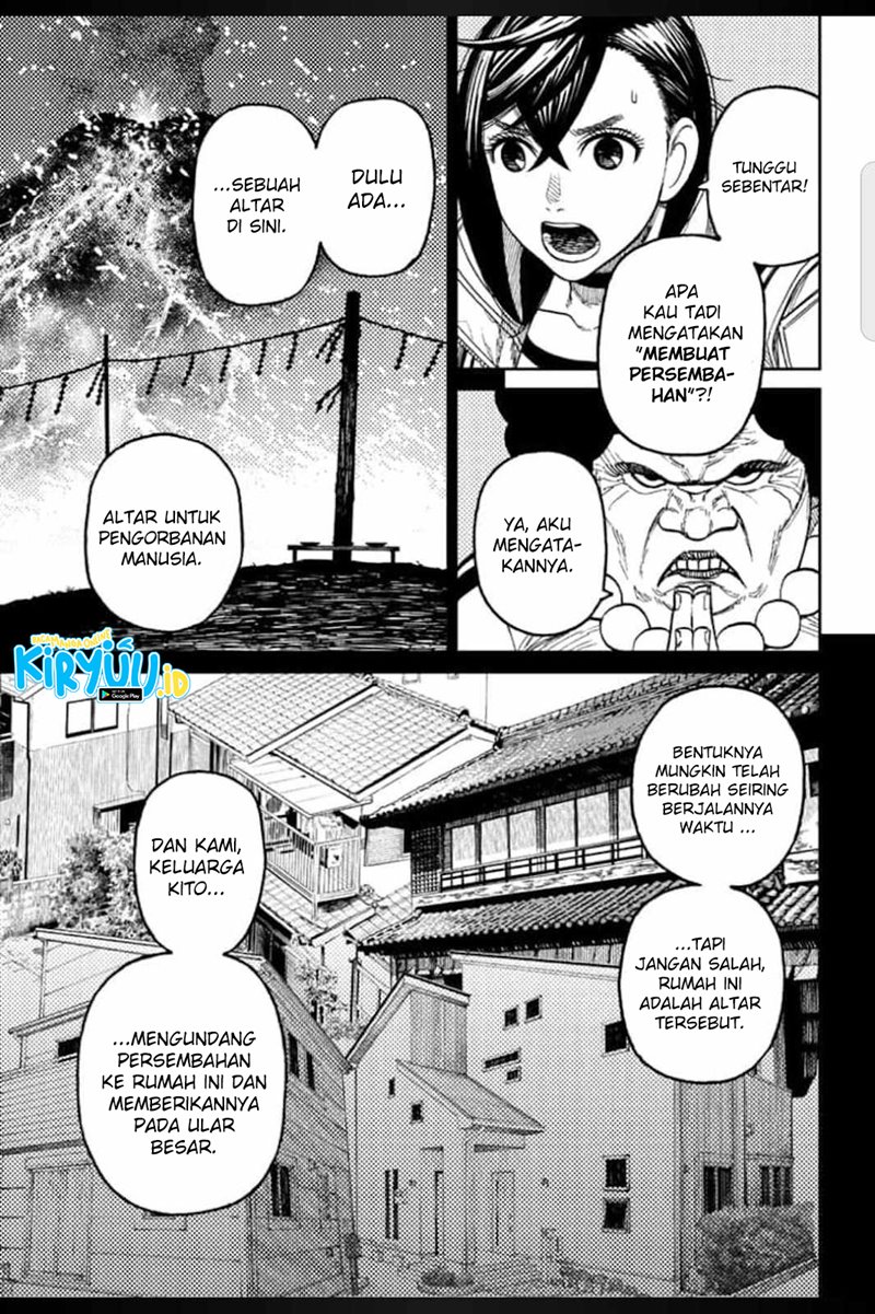 DANDADAN Chapter 36