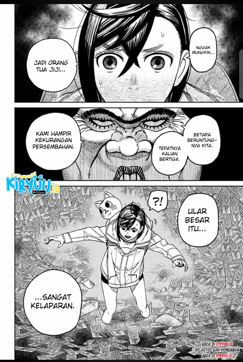 DANDADAN Chapter 36