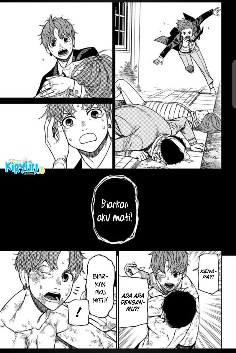 DANDADAN Chapter 38