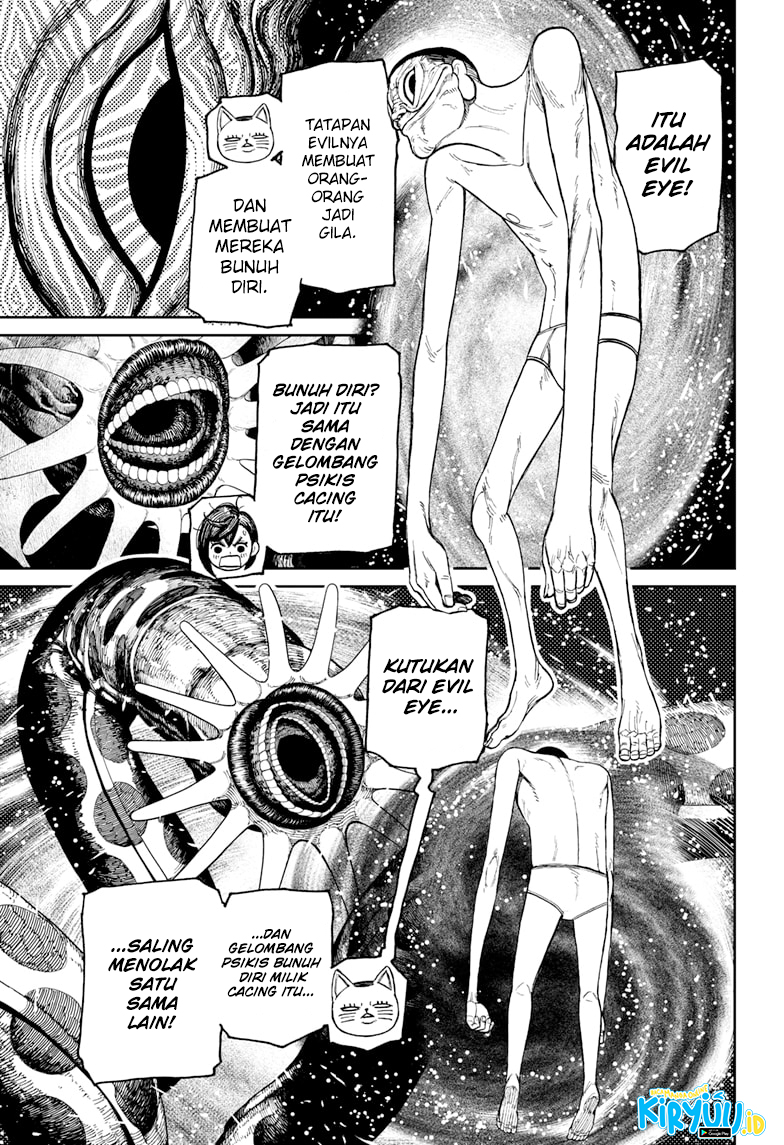 DANDADAN Chapter 39